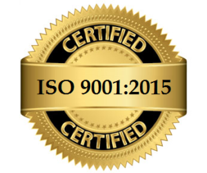 ISO Certificate